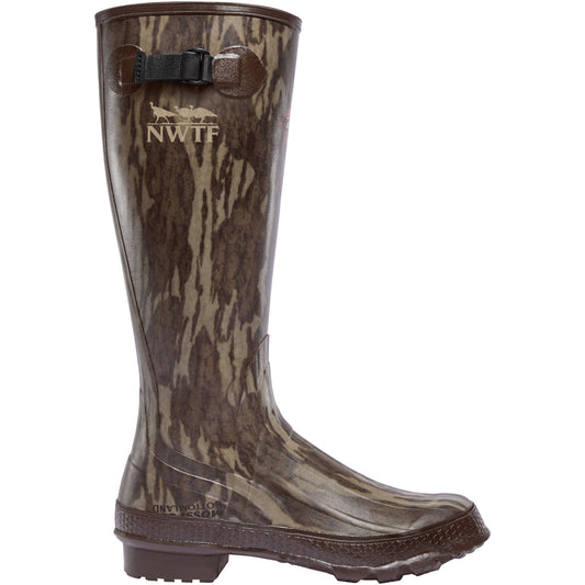 LaCrosse Men's Grange 18" Rubber Hunt Boot - Mossy Oak - 322142 7 / Mossy Oak - Overlook Boots