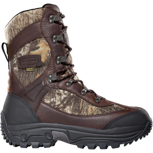 LaCrosse Men's Hunt Pac Extreme 10" Ins Hunt Boot Mossy Oak  - 283160 8 / Mossy Oak - Overlook Boots
