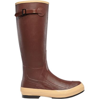 LaCrosse Men's ZXT Guardsman 16" Rubber Work Boot - Rust - 232050 7 / Brown - Overlook Boots