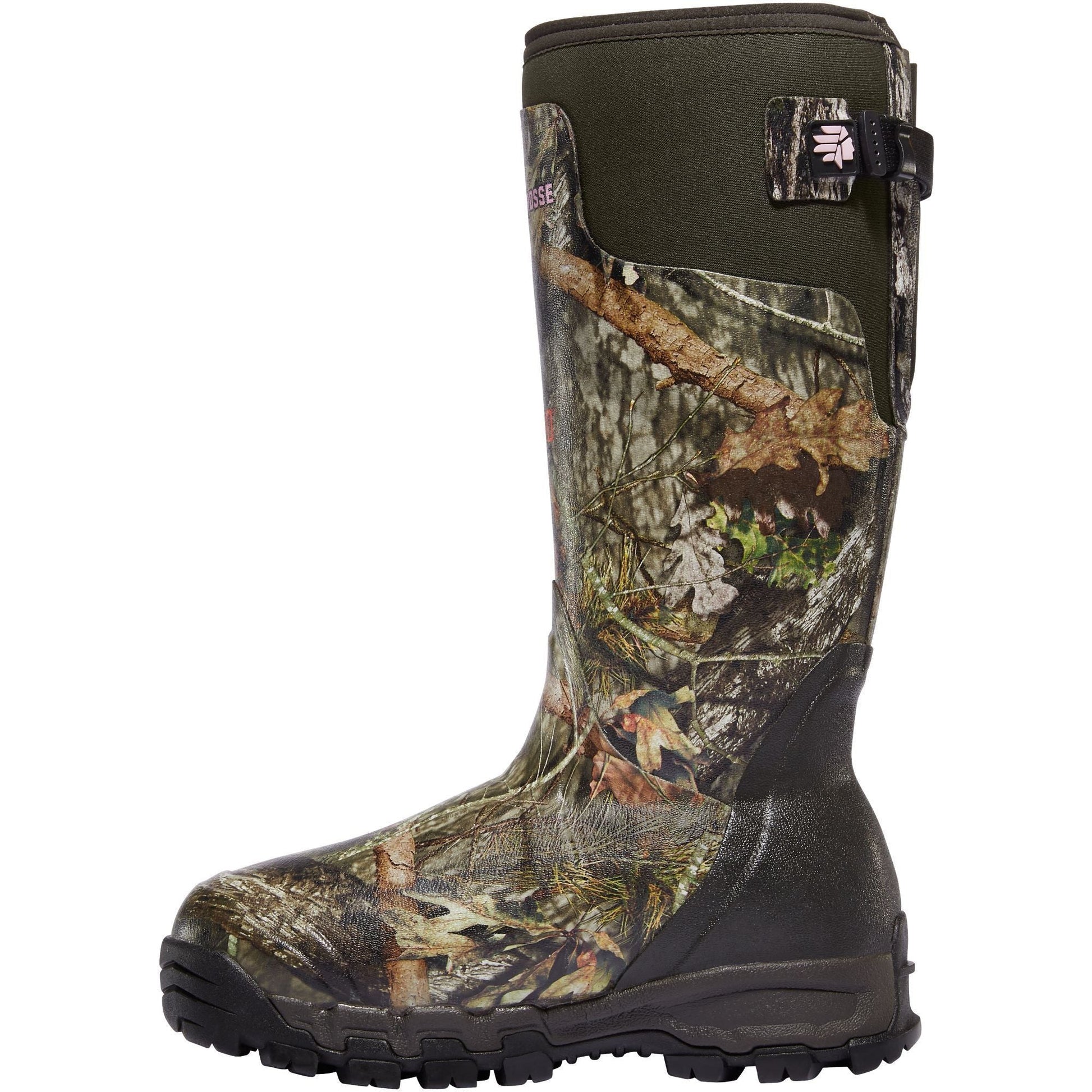 LaCrosse Women's Alphaburly Pro 15" Ins Rubber Hunt Boot Mossy Oak - 376031  - Overlook Boots