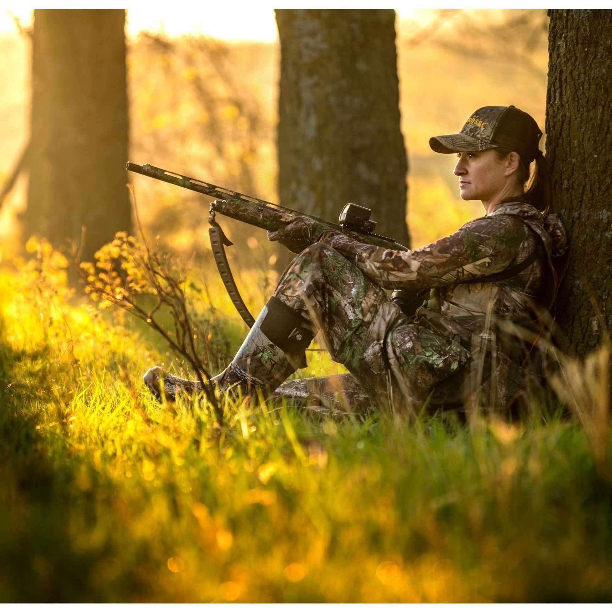 LaCrosse Women's Alphaburly Pro 15" Ins Rubber Hunt Boot Mossy Oak - 376031  - Overlook Boots