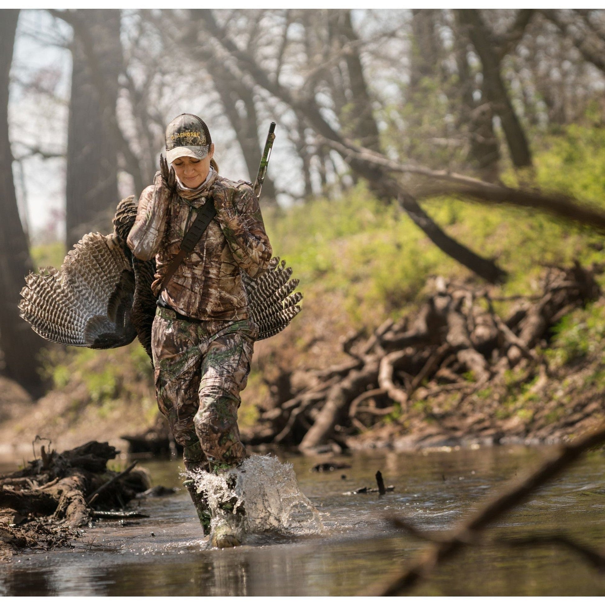LaCrosse Women's Alphaburly Pro 15" Ins Rubber Hunt Boot Mossy Oak - 376031  - Overlook Boots