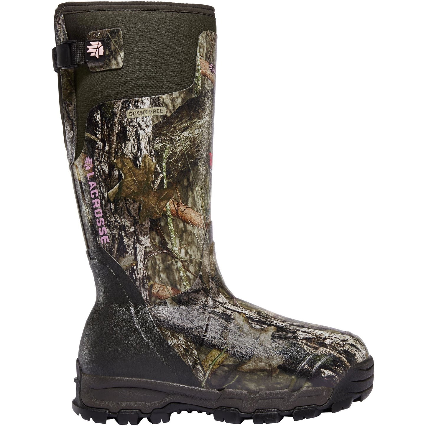LaCrosse Women's Alphaburly Pro 15" Ins Rubber Hunt Boot Mossy Oak - 376031 5 / Mossy Oak - Overlook Boots