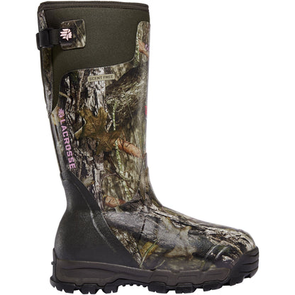 LaCrosse Women's Alphaburly Pro 15" Ins Rubber Hunt Boot Mossy Oak - 376031 5 / Mossy Oak - Overlook Boots