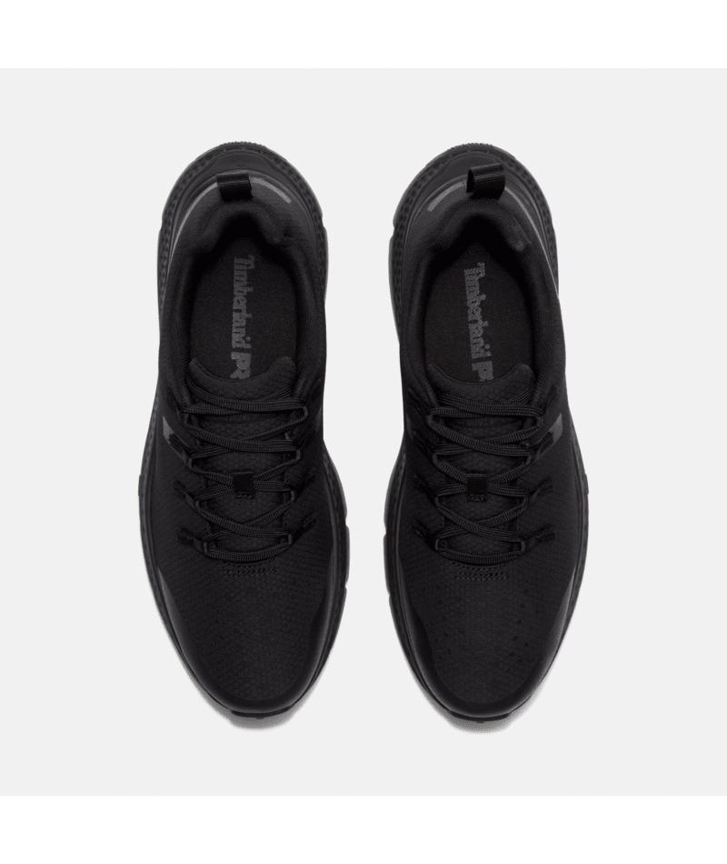 Timberland Pro Men's Power Shift Low Athletic Work Shoe- Black- TB0A67GQEL0 - Overlook Boots