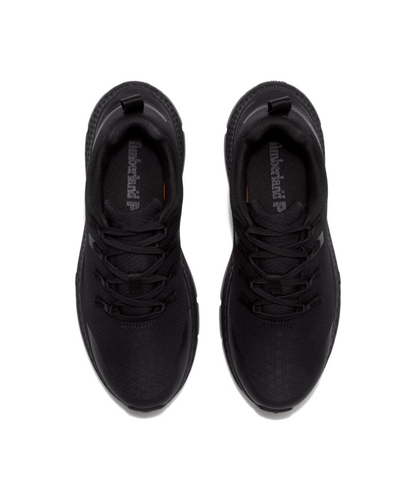 Timberland Pro Women's Power Shift Low Athletic Work Shoe- Black- TB0A67HBEL0 - Overlook Boots