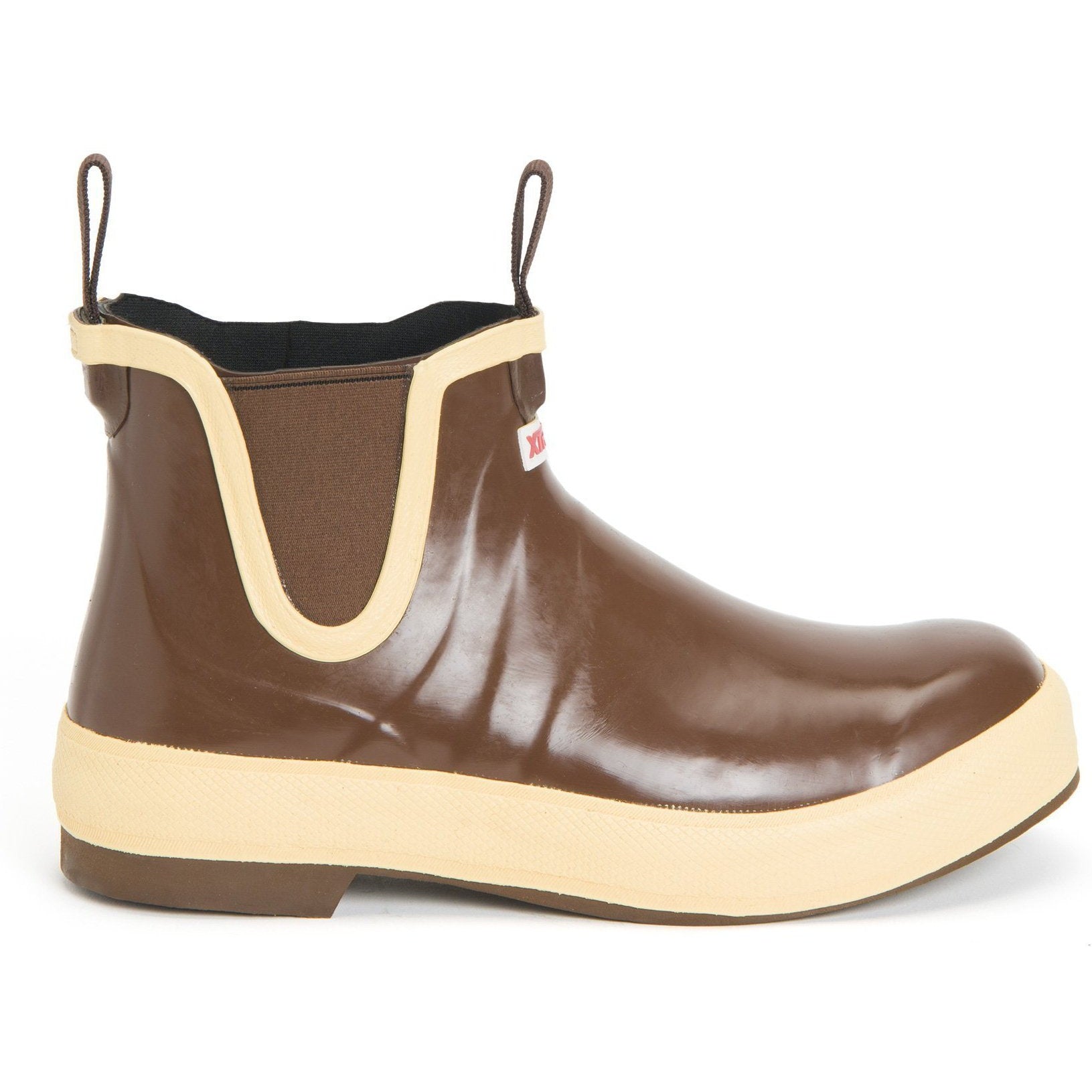 Xtratuf Men's 6" Legacy Ankle Deck Waterproof Boot - Brown - LDB-900 - Overlook Boots