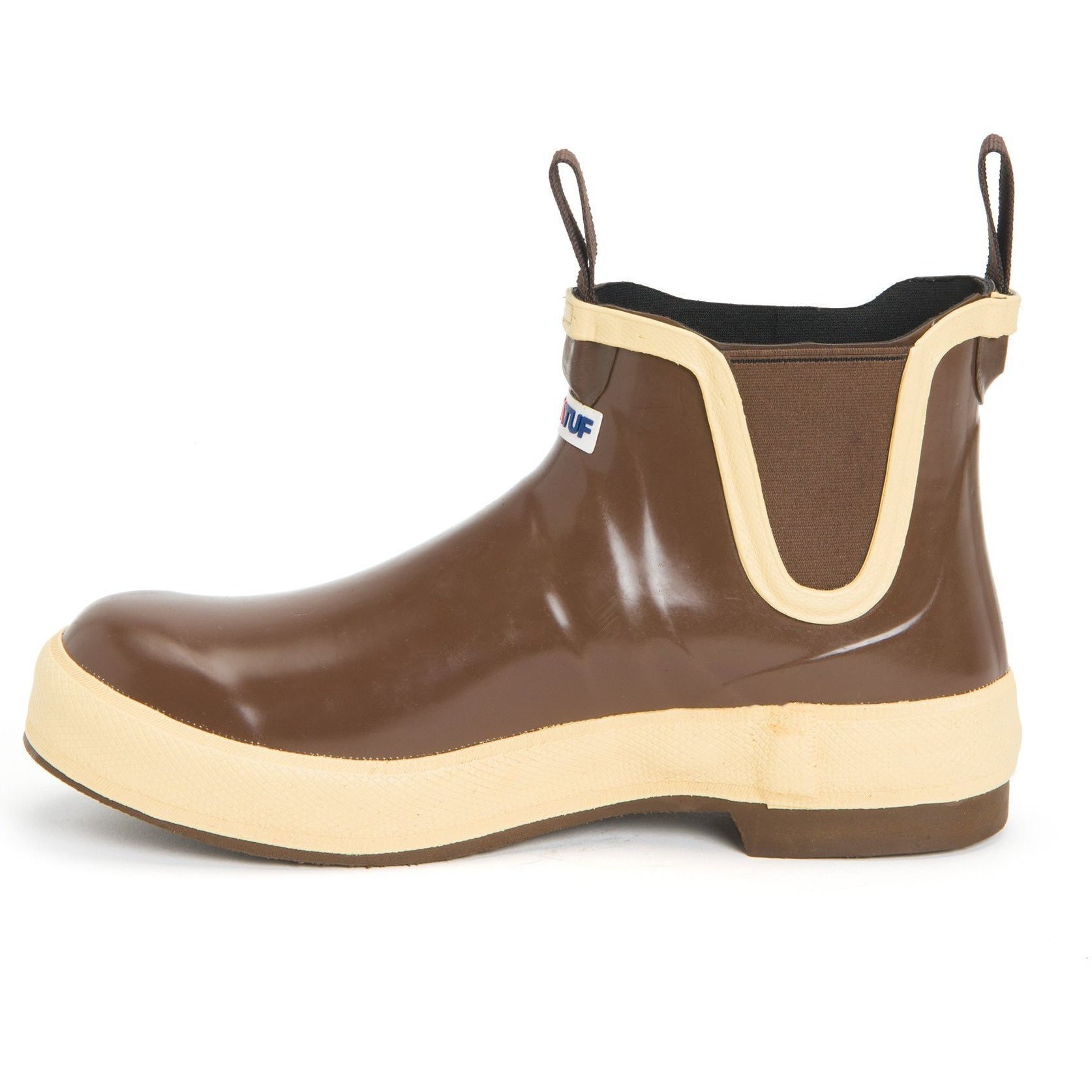 Xtratuf Men's 6" Legacy Ankle Deck Waterproof Boot - Brown - LDB-900 - Overlook Boots