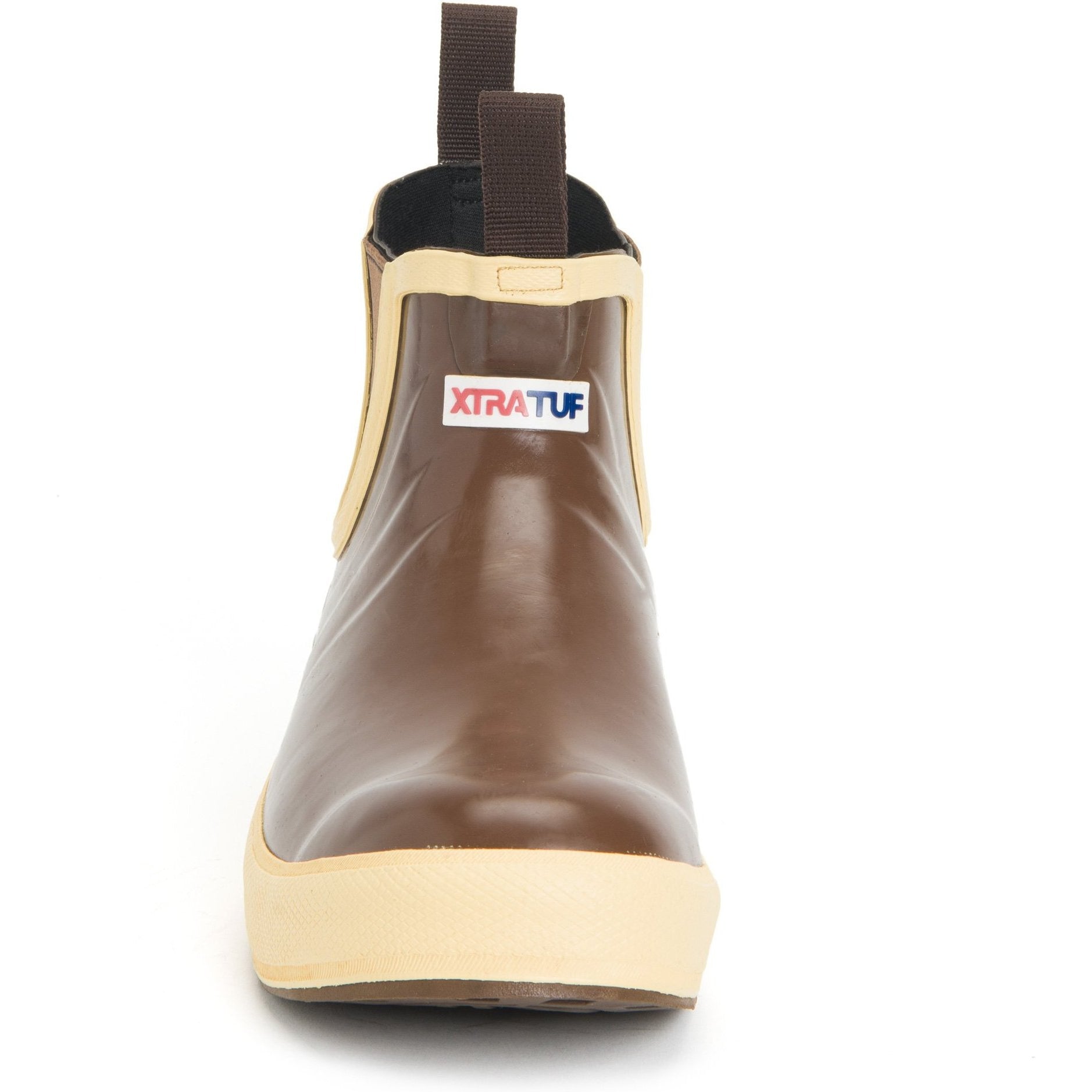 Xtratuf Men's 6" Legacy Ankle Deck Waterproof Boot - Brown - LDB-900 - Overlook Boots