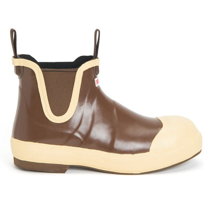 Xtratuf Men's 6" Legacy Ankle Deck Steel Toe Waterproof Boot - Brown - LDB-Steel - Overlook Boots