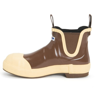 Xtratuf Men's 6" Legacy Ankle Deck Steel Toe Waterproof Boot - Brown - LDB-Steel - Overlook Boots