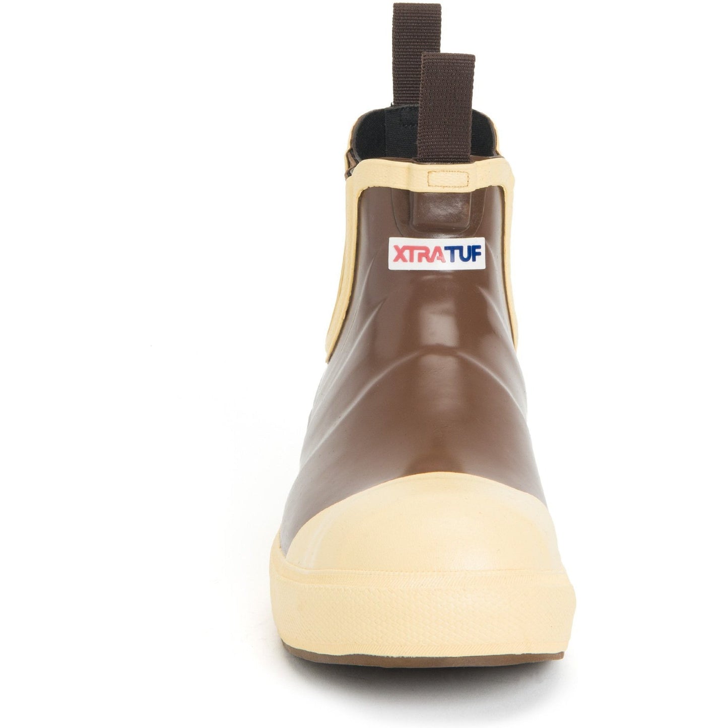 Xtratuf Men's 6" Legacy Ankle Deck Steel Toe Waterproof Boot - Brown - LDB-Steel - Overlook Boots