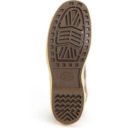 Xtratuf Men's 6" Legacy Ankle Deck Steel Toe Waterproof Boot - Brown - LDB-Steel - Overlook Boots