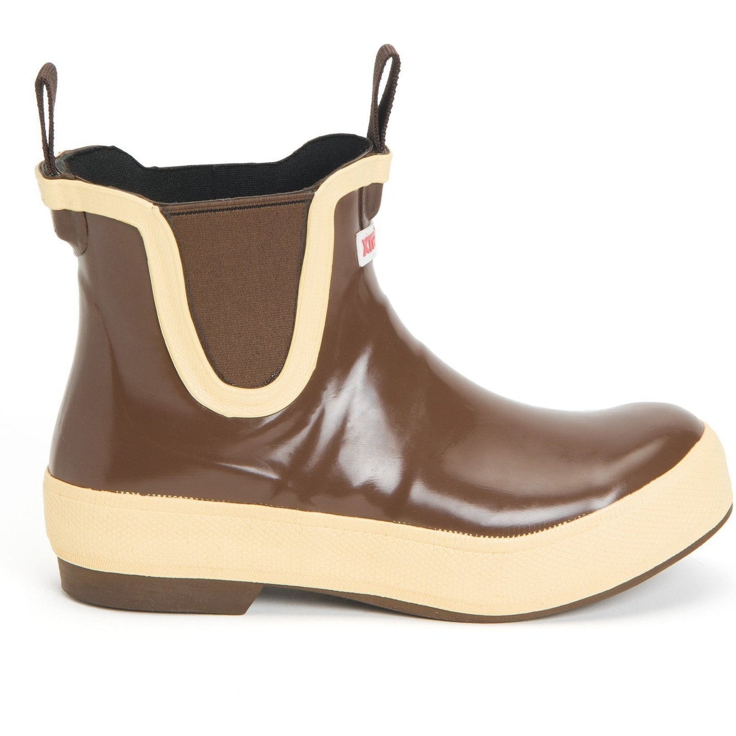 Xtratuf Women's 6" Legacy Ankle Deck Waterproof Boot - Brown - LDBW-900 - Overlook Boots