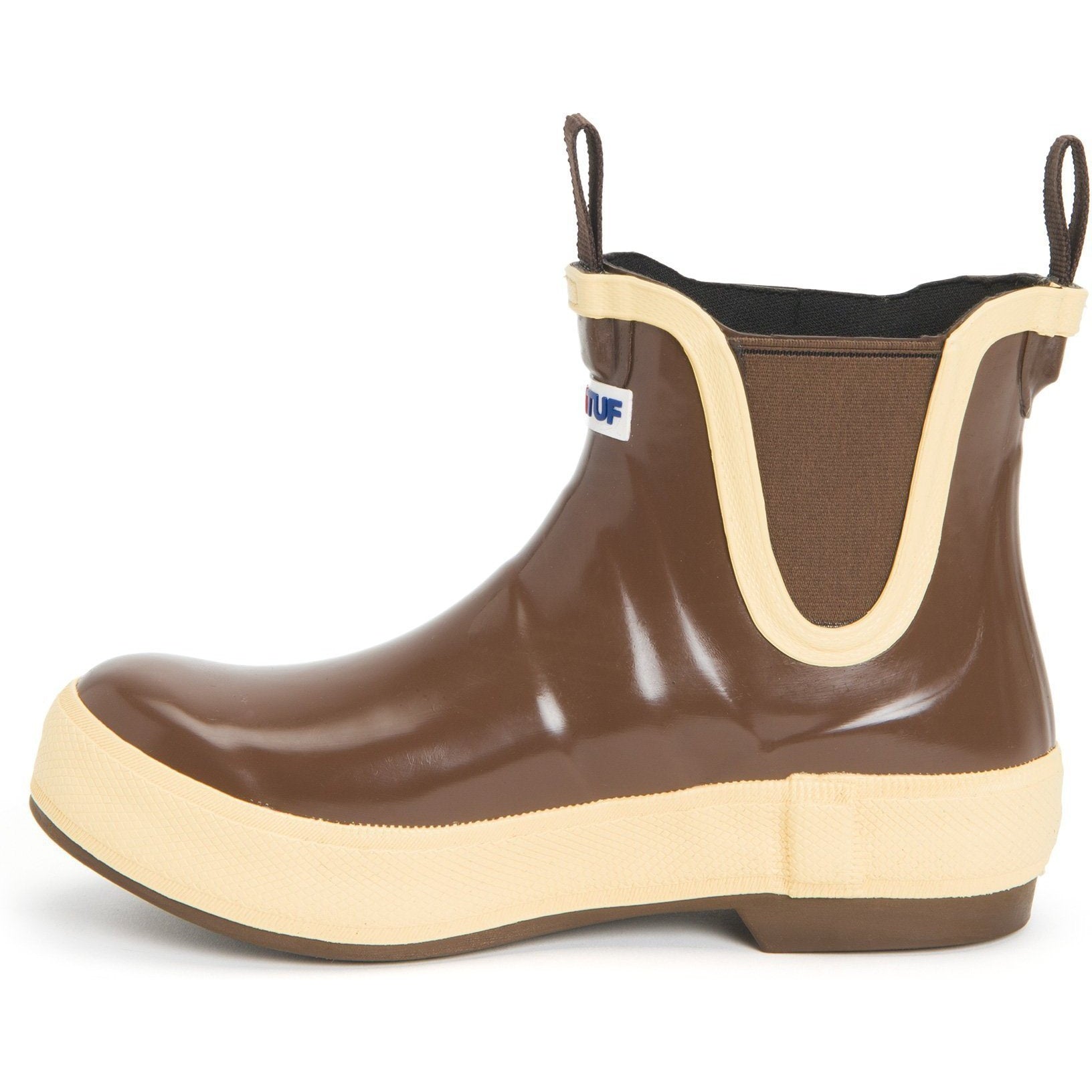 Xtratuf Women's 6" Legacy Ankle Deck Waterproof Boot - Brown - LDBW-900 - Overlook Boots