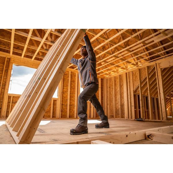 Timberland Pro Men's Boondock Heavy Duty Non-Metallic Toe Logger Composite Toe Waterproof Work Boot- TB0A29G9214 - Overlook Boots