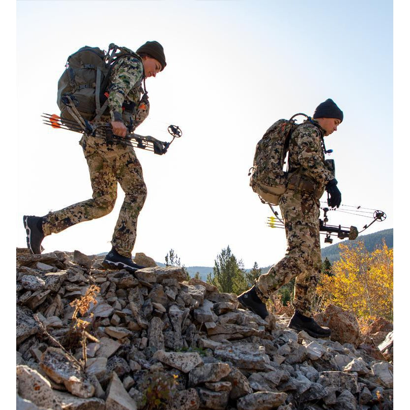 Muck Men's Apex Mid Zip Waterproof Outdoor Hunt Boot - Camo - AXMZ-MOC - Overlook Boots