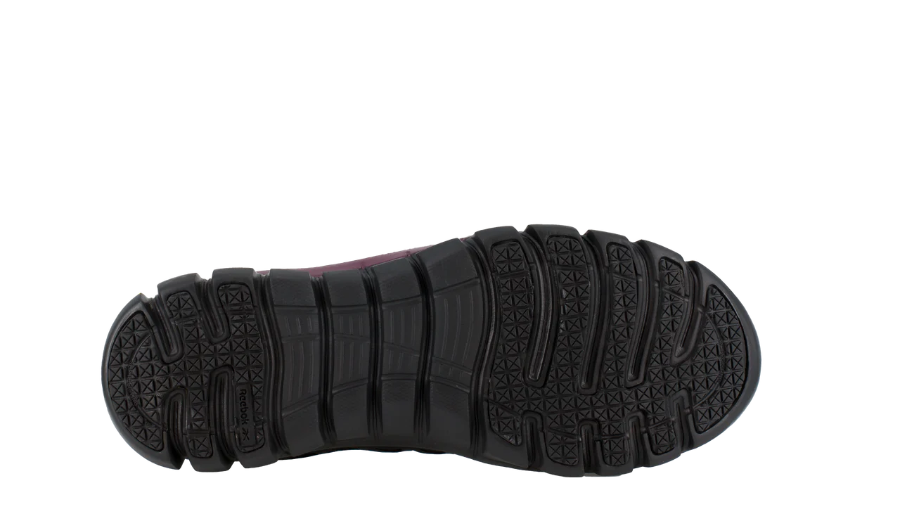 Reebok Women's Sublite Cushion Composite Toe Athletic Work Shoe - Black - RB492 - Overlook Boots