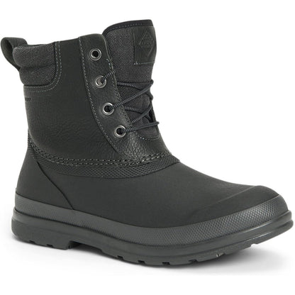 Muck Men's Originals Duck Lace Waterproof Outdoor Boot - Black - ODL-000 15 / Black - Overlook Boots