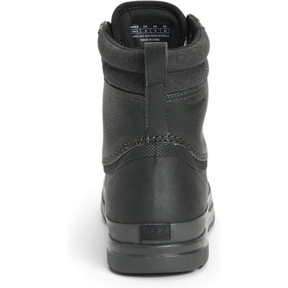 Muck Men's Originals Duck Lace Waterproof Outdoor Boot - Black - ODL-000 - Overlook Boots