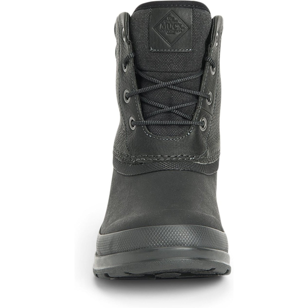 Muck Men's Originals Duck Lace Waterproof Outdoor Boot - Black - ODL-000 - Overlook Boots