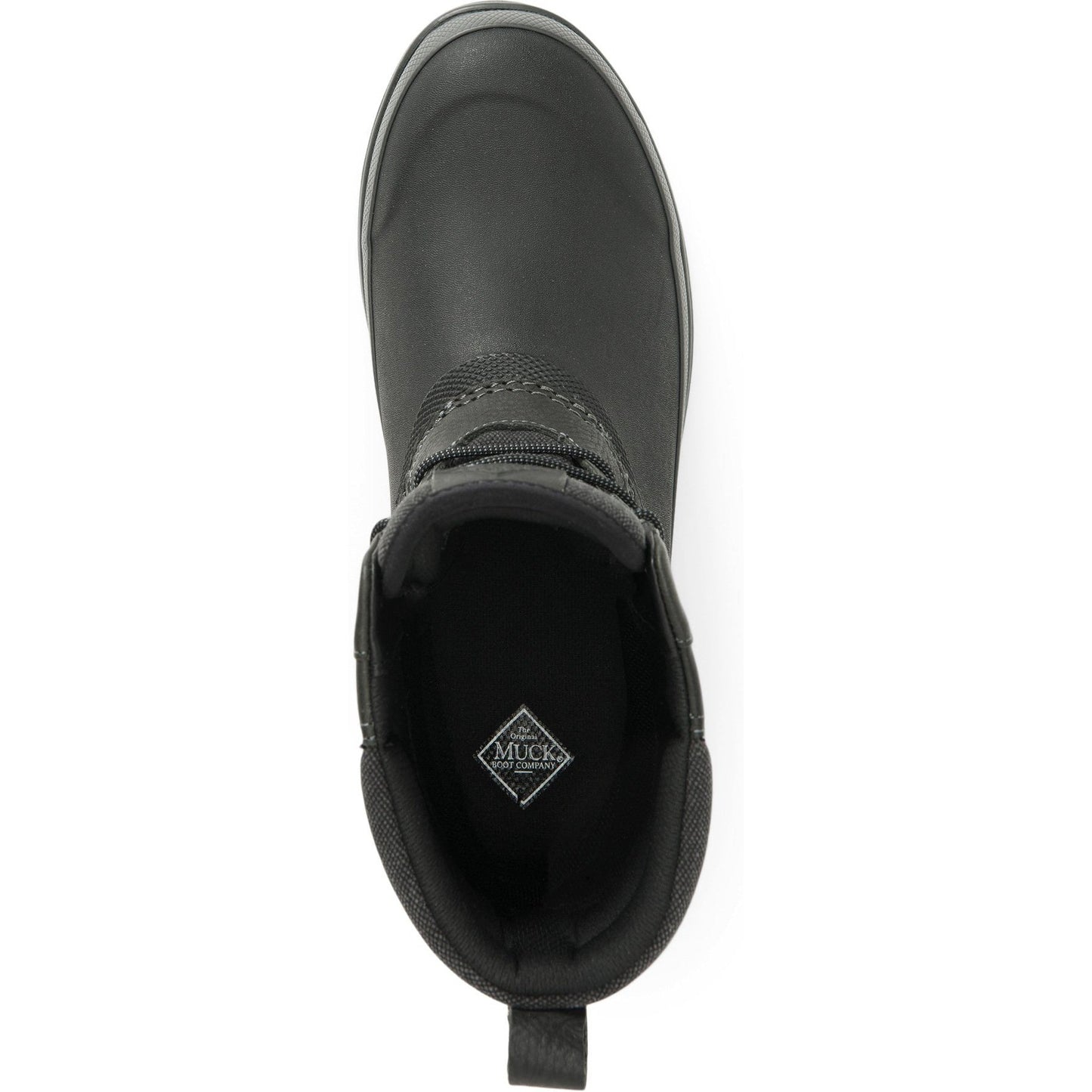 Muck Men's Originals Duck Lace Waterproof Outdoor Boot - Black - ODL-000 - Overlook Boots