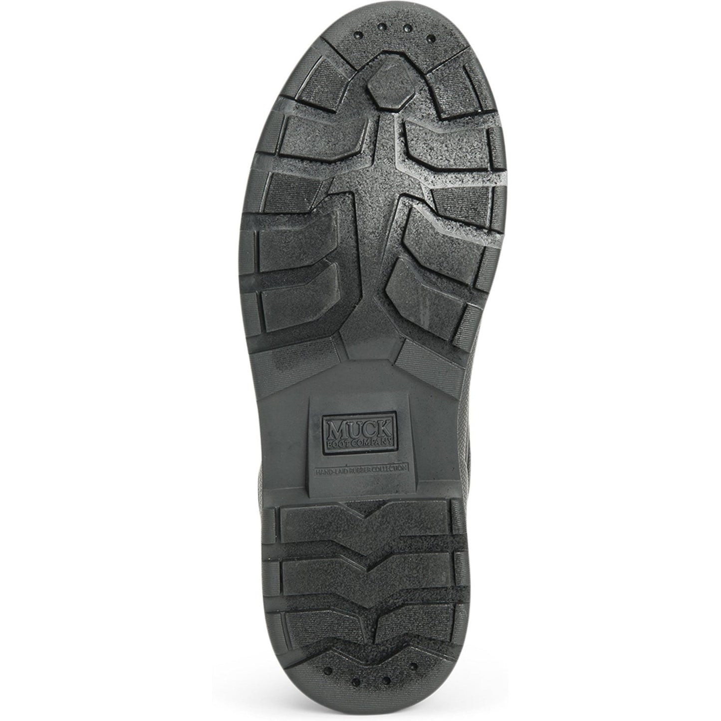 Muck Men's Originals Duck Lace Waterproof Outdoor Boot - Black - ODL-000 - Overlook Boots