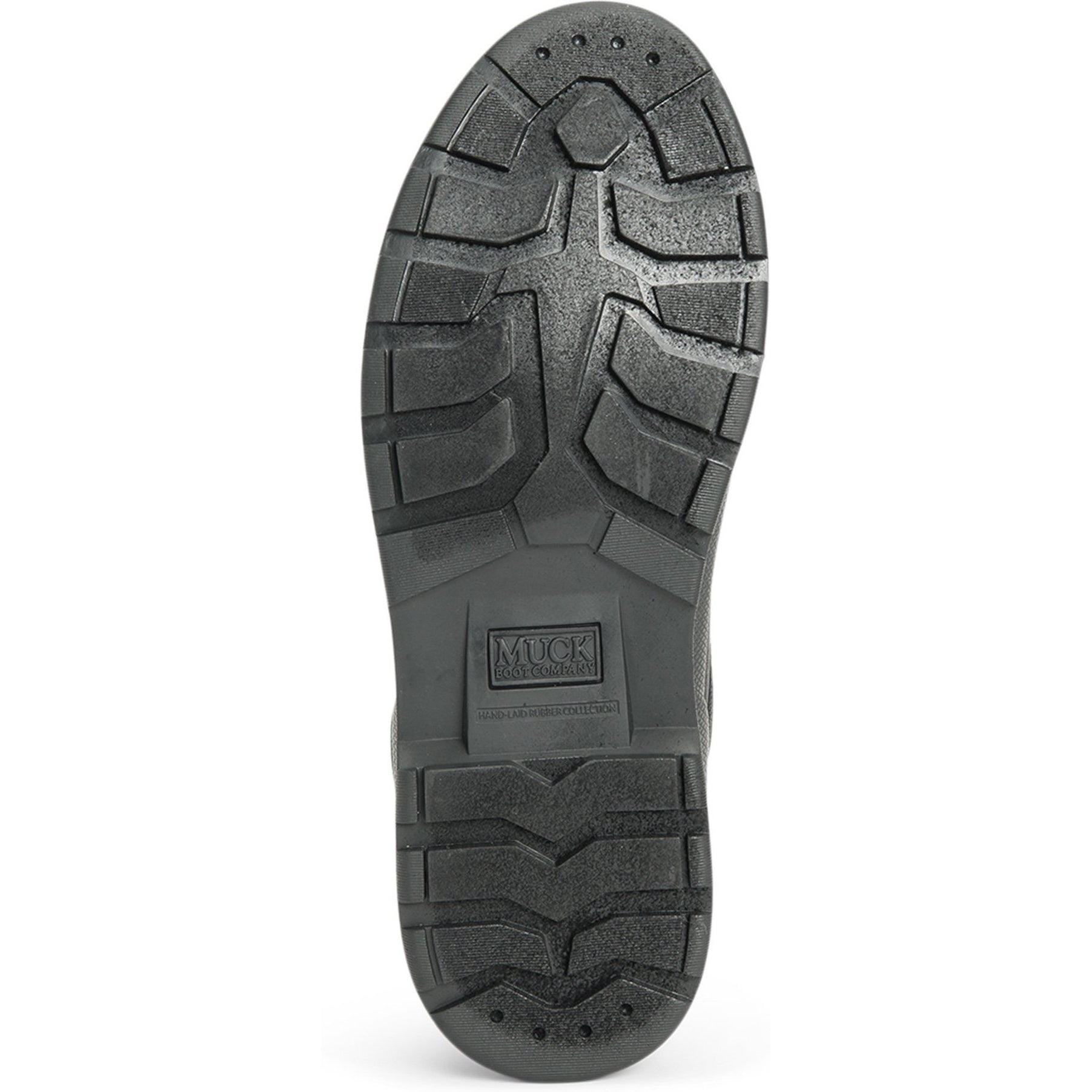 Muck Men's Originals Duck Lace Waterproof Outdoor Boot - Black - ODL-000 - Overlook Boots