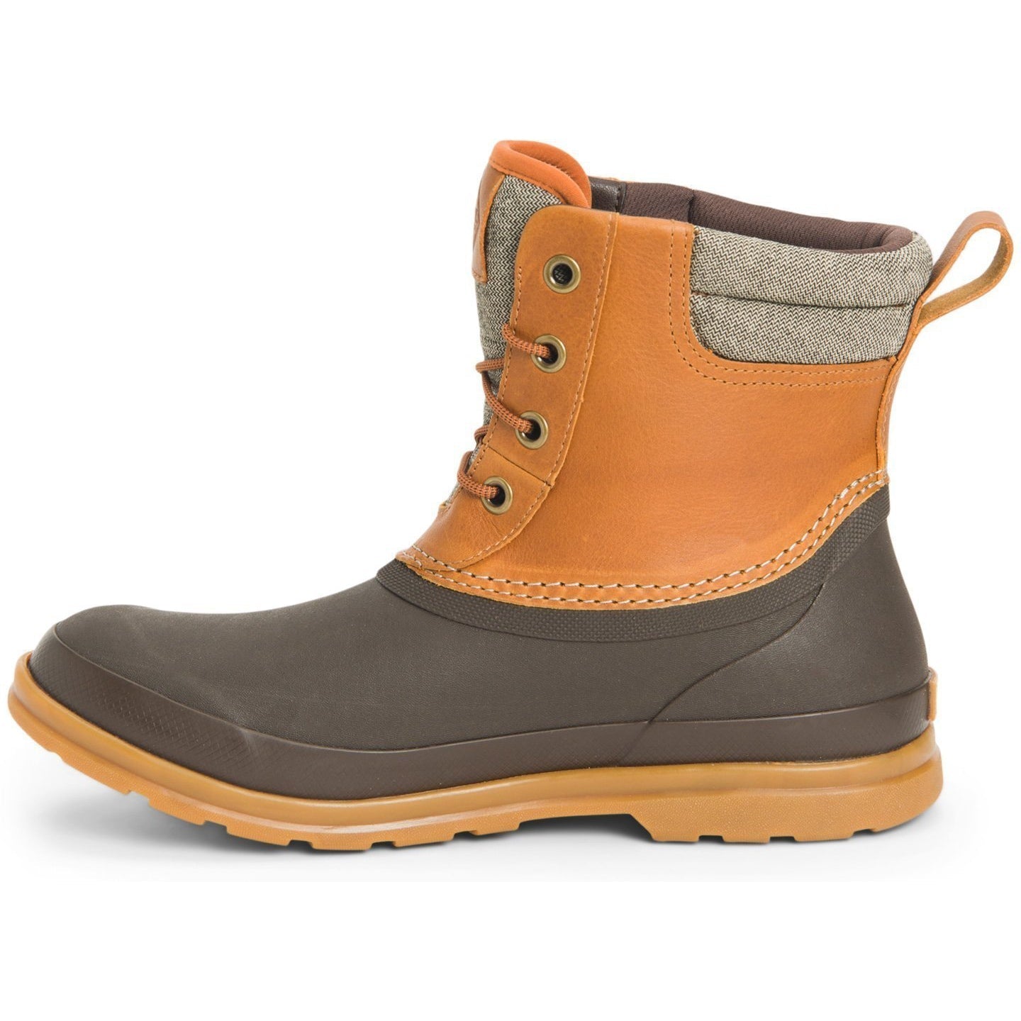 Muck Men's Originals Duck Lace Waterproof Outdoor Boot - Tan - ODL-902 - Overlook Boots