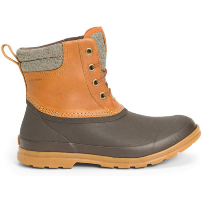 Muck Men's Originals Duck Lace Waterproof Outdoor Boot - Tan - ODL-902 - Overlook Boots