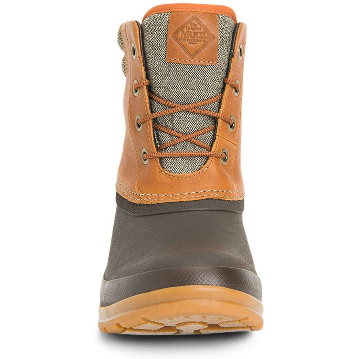 Muck Men's Originals Duck Lace Waterproof Outdoor Boot - Tan - ODL-902 - Overlook Boots