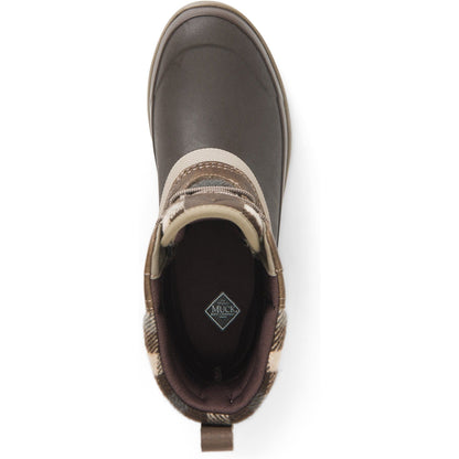 Muck Women's Originals Duck Lace Waterproof Outdoor Boot- Brown- ODLW-109 - Overlook Boots