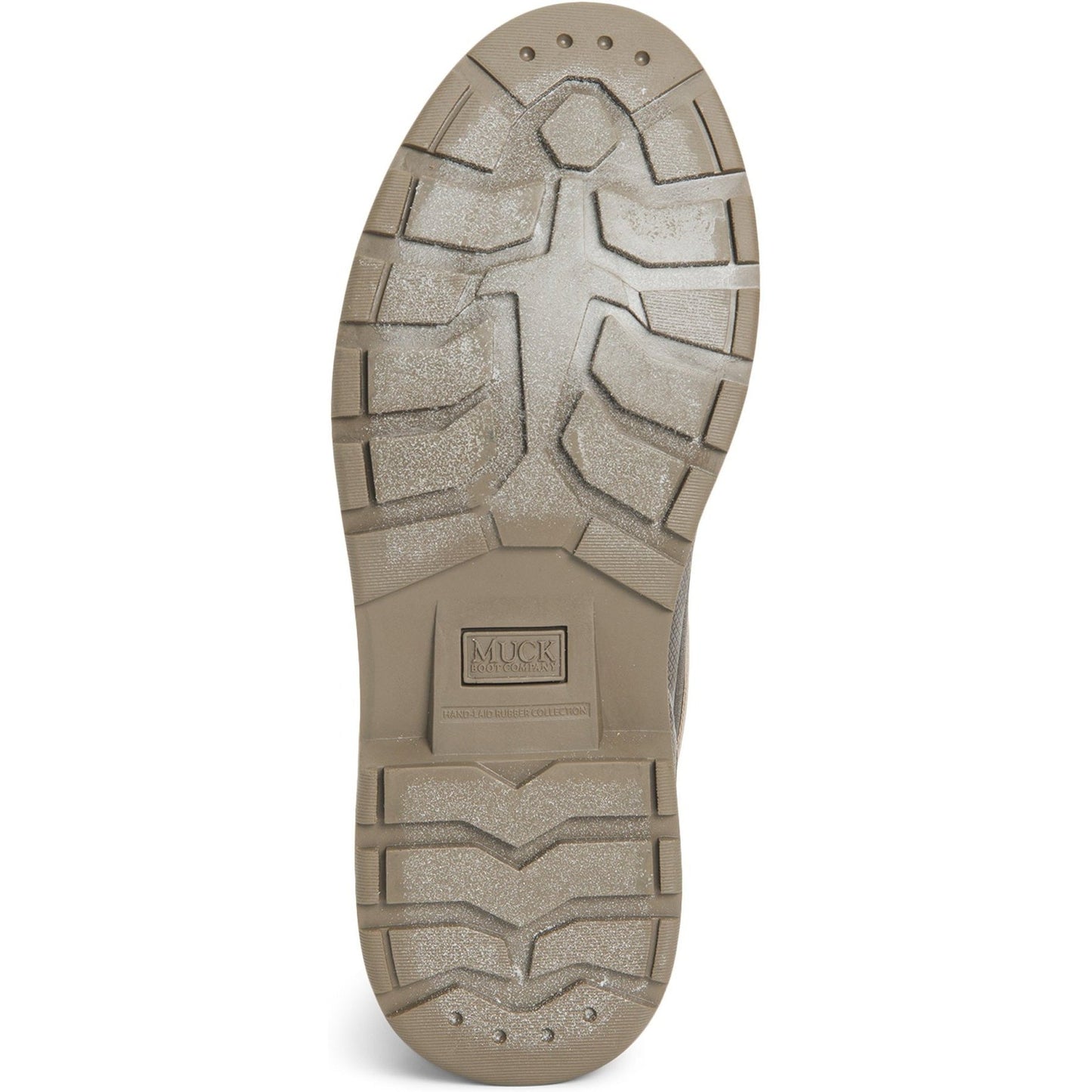 Muck Women's Originals Duck Lace Waterproof Outdoor Boot- Brown- ODLW-109 - Overlook Boots