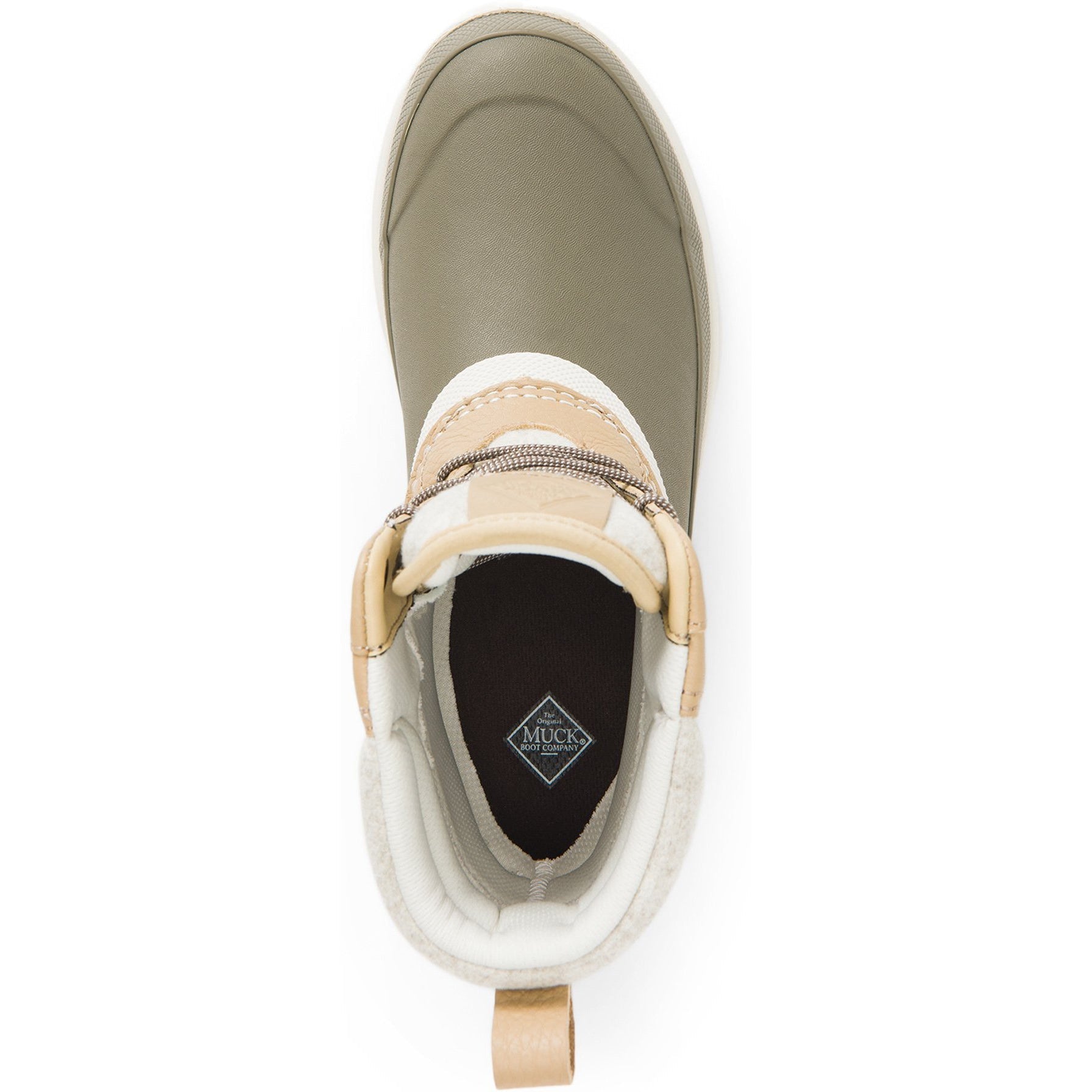 Muck Women's Originals Duck Lace Waterproof Outdoor Boot- Walnut- ODLW-901 - Overlook Boots