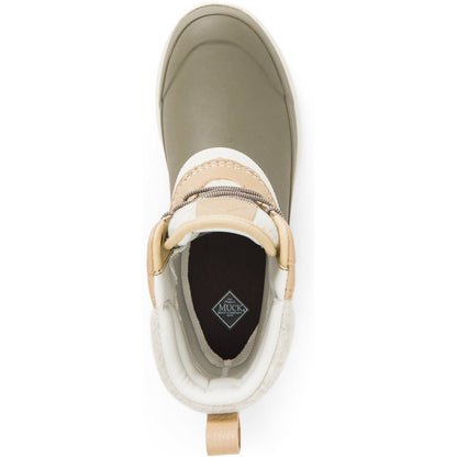 Muck Women's Originals Duck Lace Waterproof Outdoor Boot- Walnut- ODLW-901 - Overlook Boots