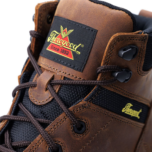 Thorogood Men's Job Site Series 6" Composite Toe Waterproof Work Boot -Horse- 804-4143 - Overlook Boots