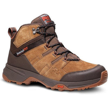 Timberland Pro Men's Switchback Lightweight Steel Toe Work Boot- Brown- TB1A2MTA214 - Overlook Boots