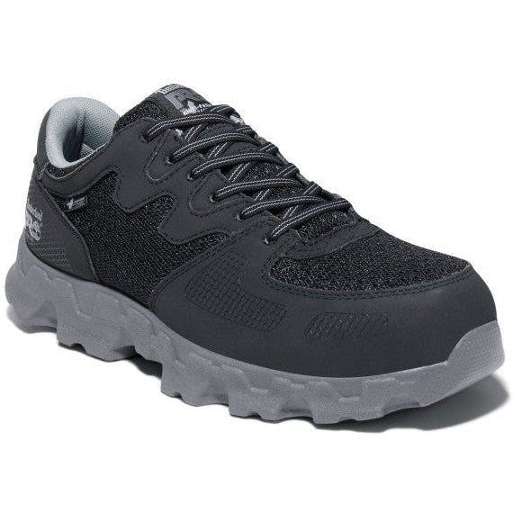 Timberland Pro Men's Powertrain Alloy Toe Sneaker Work Shoe -Black- TB092649001 - Overlook Boots