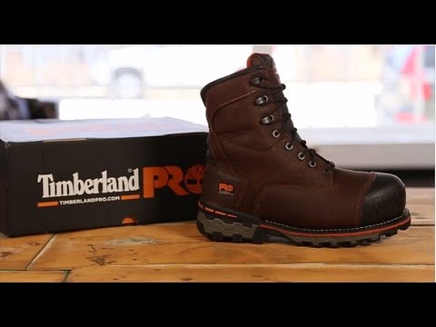 Timberland PRO Men's Boondock 6" Composite Toe Waterproof Ins Work Boot TB092641214 - Overlook Boots