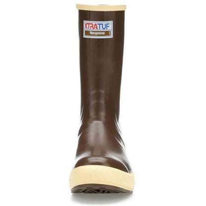 Xtratuf Men's 12" Legacy Waterproof Rubber Work Boot - Copper - 22172G - Overlook Boots