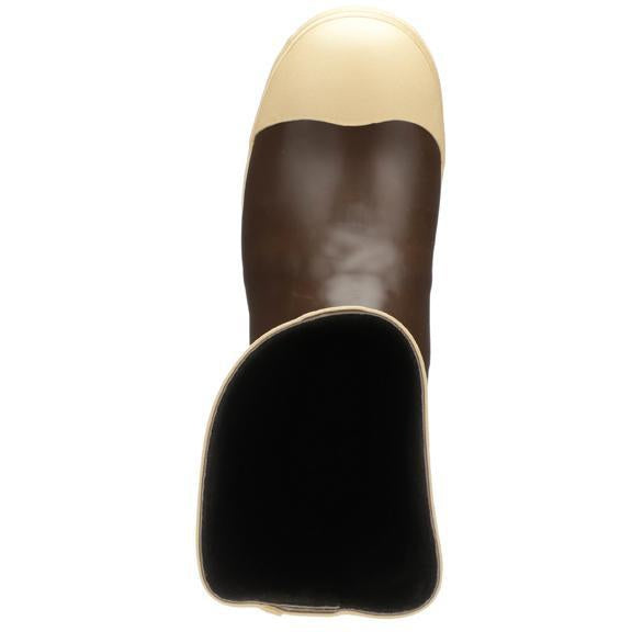 Xtratuf Men's 15" Legacy Steel Toe Waterproof Ins Rubber Work Boot - Copper - 22273G - Overlook Boots