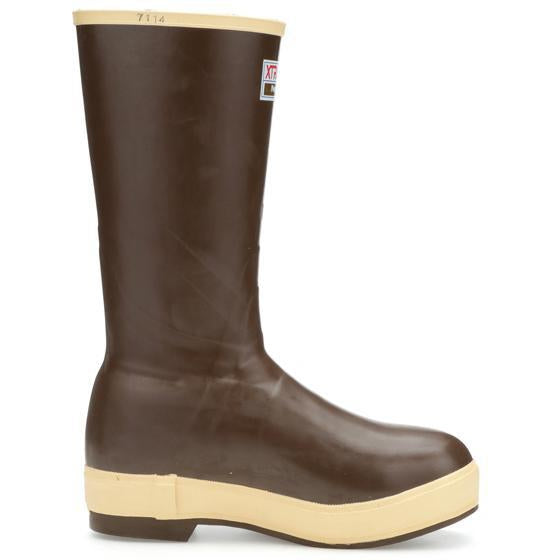 Xtratuf Men's 15" Legacy Waterproof Insulated Rubber Work Boot - Copper - 22274G 5 / Copper - Overlook Boots