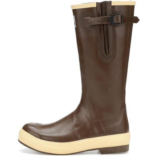 Xtratuf Men's 15" Wide Calf Legacy Waterproof Rubber Work Boot - Copper - 22279G - Overlook Boots