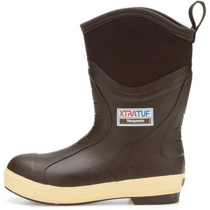 Xtratuf Men's 12" Elite Legacy Waterproof Insulated Rubber Work Boot - Copper - 22612 - Overlook Boots