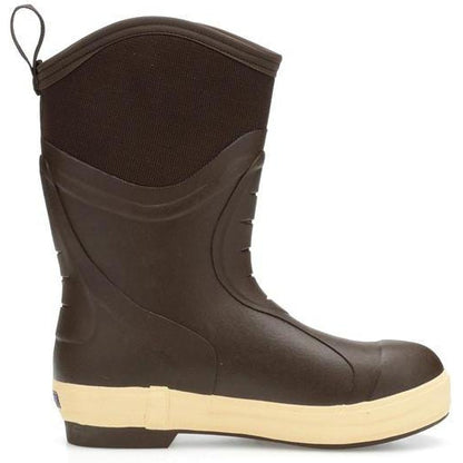 Xtratuf Men's 12" Elite Legacy Waterproof Insulated Rubber Work Boot - Copper - 22612 - Overlook Boots