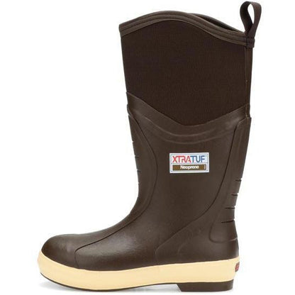 Xtratuf Men's 15" Elite Legacy Waterproof Insulated Rubber Work Boot - Copper - 22613 - Overlook Boots