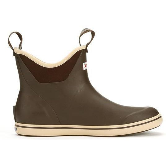 Xtratuf Women's 6" Ankle Deck Waterproof Boot - Brown - XWAB-900 - Overlook Boots