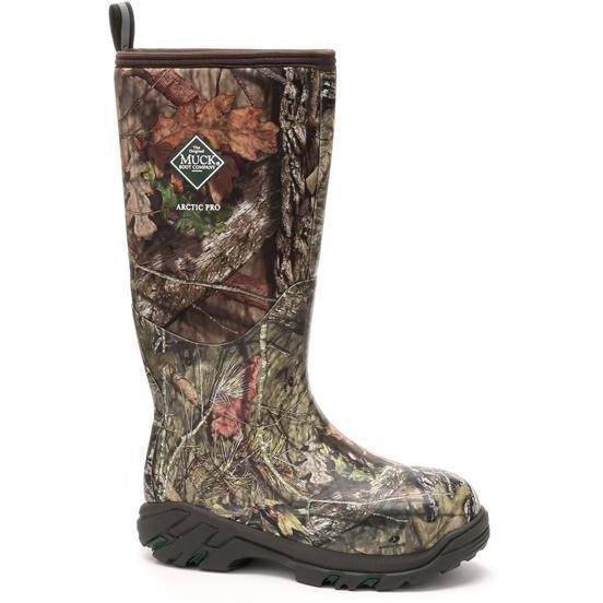Muck Men's Arctic Pro Mossy Oak 17" Waterproof Rubber Hunt Boot - Mossy Oak - ACP-MOCT 5 / Medium / Mossy Oak - Overlook Boots