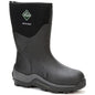 Muck Men's Arctic Sport Mid Waterproof Rubber Work Boot - Black - ASM-000A 6 / Black - Overlook Boots