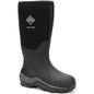 Muck Men's Arctic Sport Tall 17" Waterproof Pull-On Rubber Work Boot- Black- ASP-000A 15 / Medium / Black - Overlook Boots